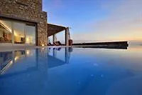 别墅 Mykonos Rocks Luxury Mykonos Town
