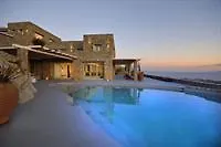 别墅 Mykonos Rocks Luxury *